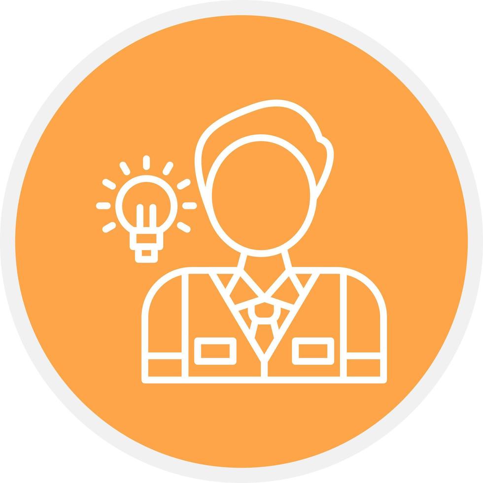 Idea Creative Icon Design vector