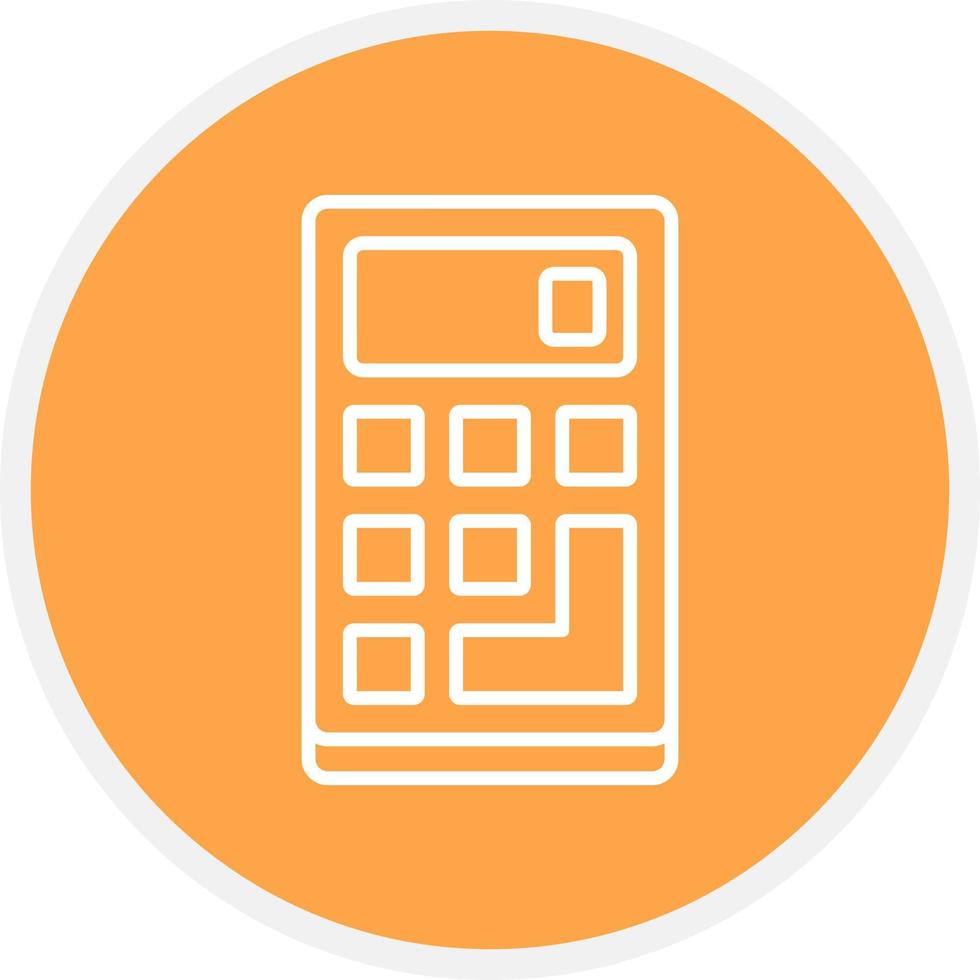 Calculator Creative Icon Design vector
