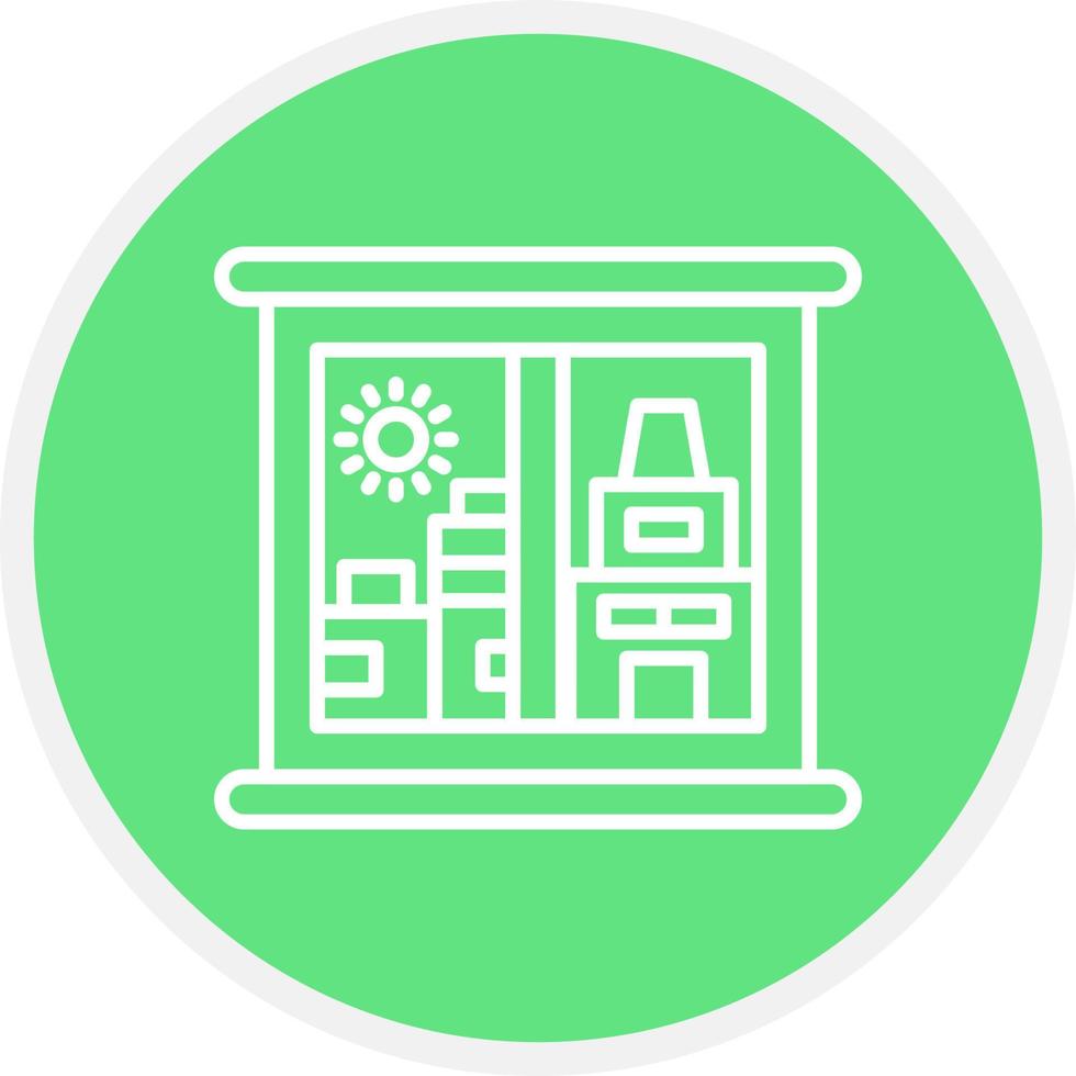 Windows Creative Icon Design vector