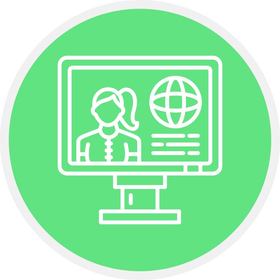 News Creative Icon Design vector