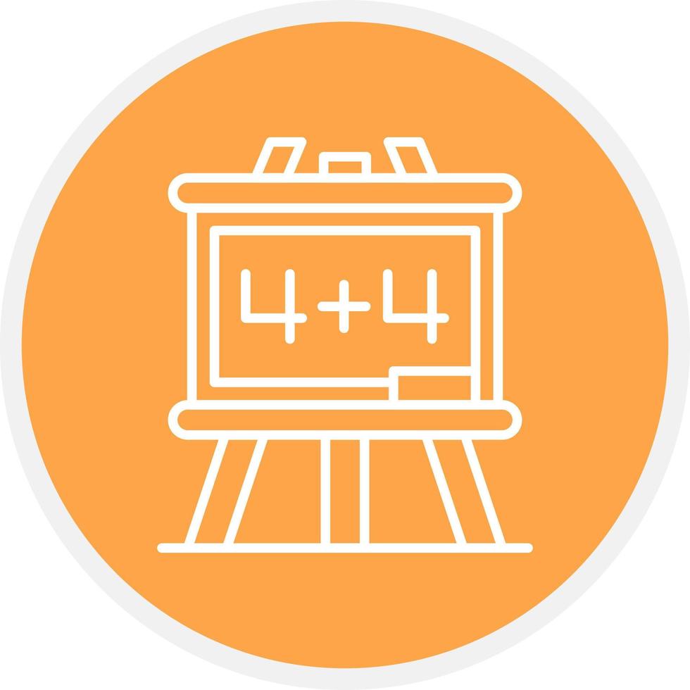 Whiteboard Creative Icon Design vector