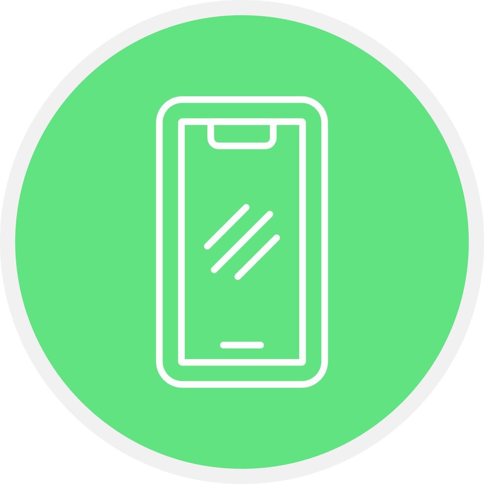 Smartphone Creative Icon Design vector