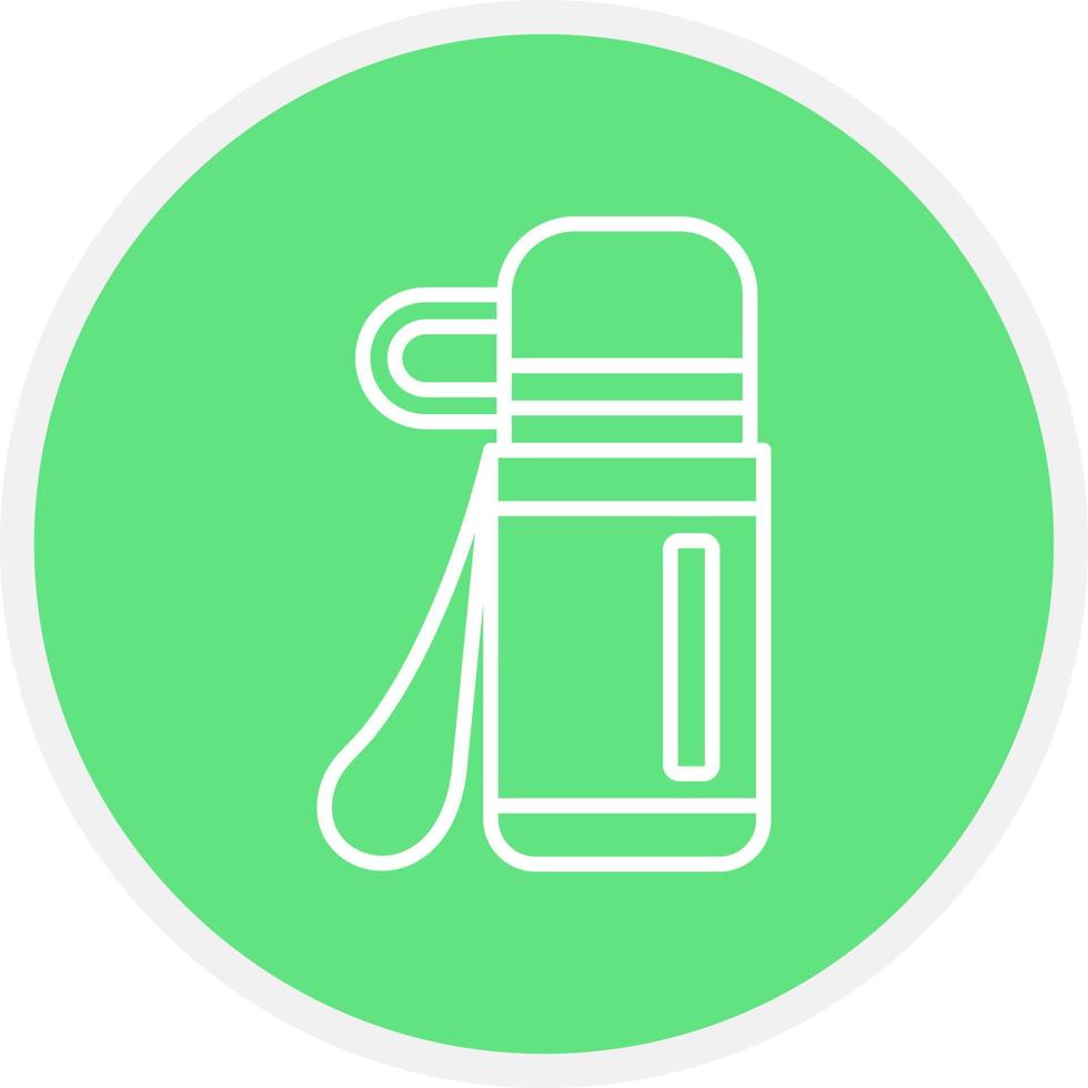 Thermos Creative Icon Design vector