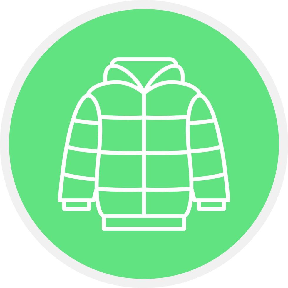 Jacket Creative Icon Design vector