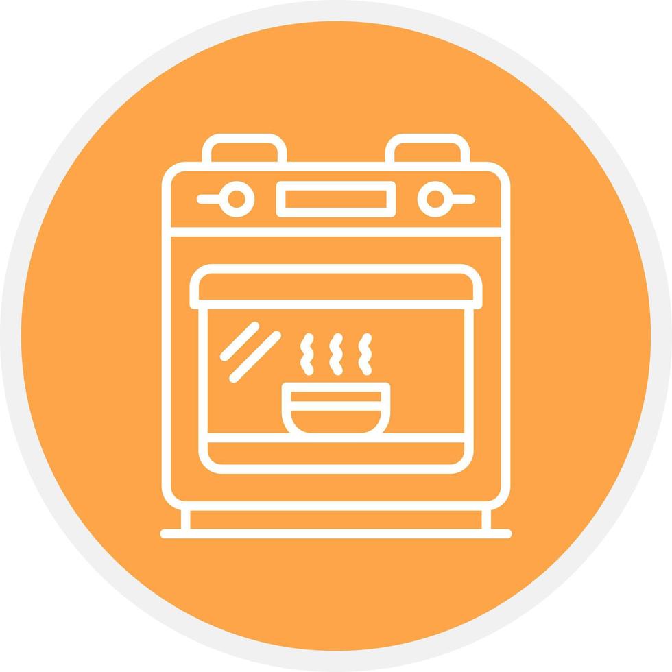 Oven Creative Icon Design vector