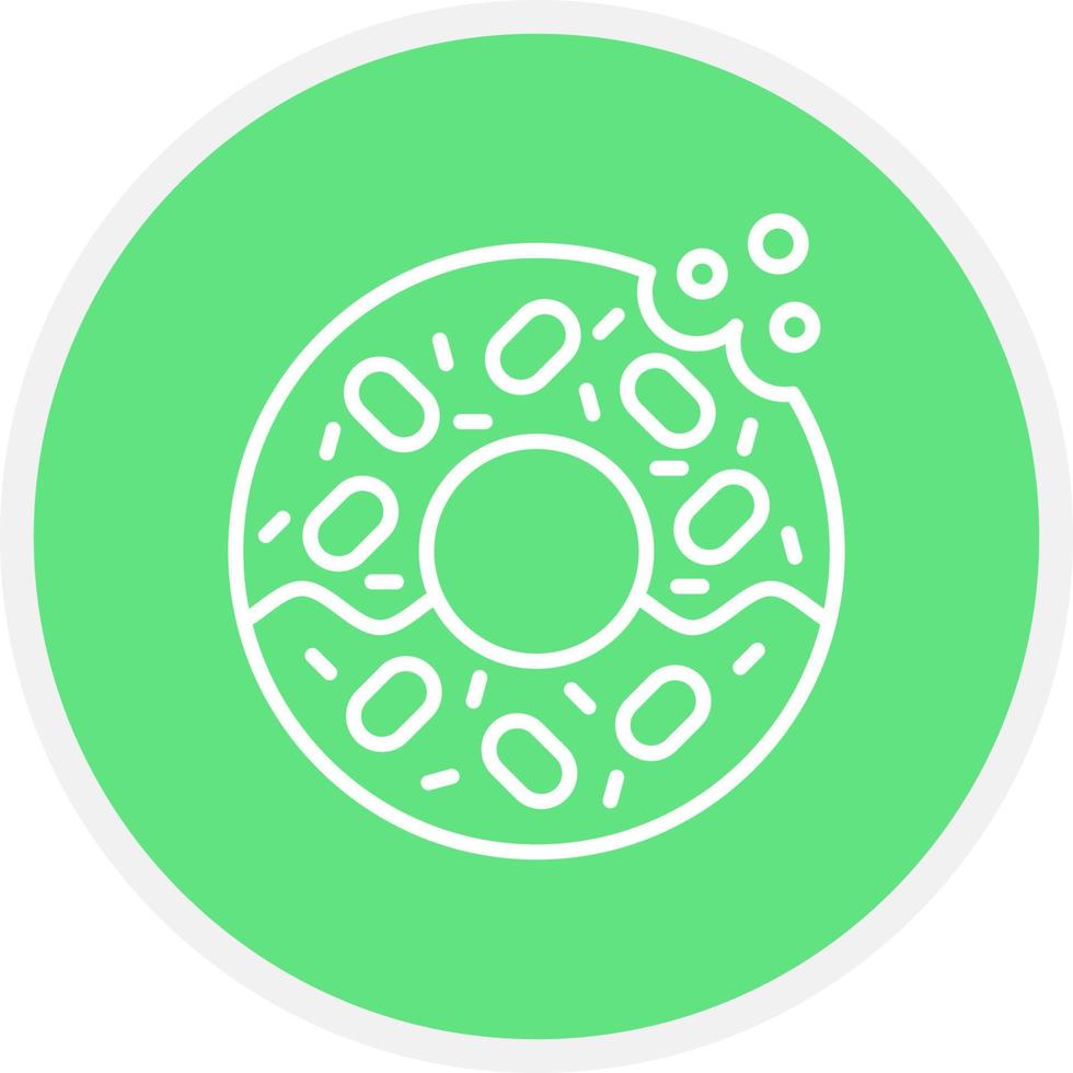 Donut Creative Icon Design vector