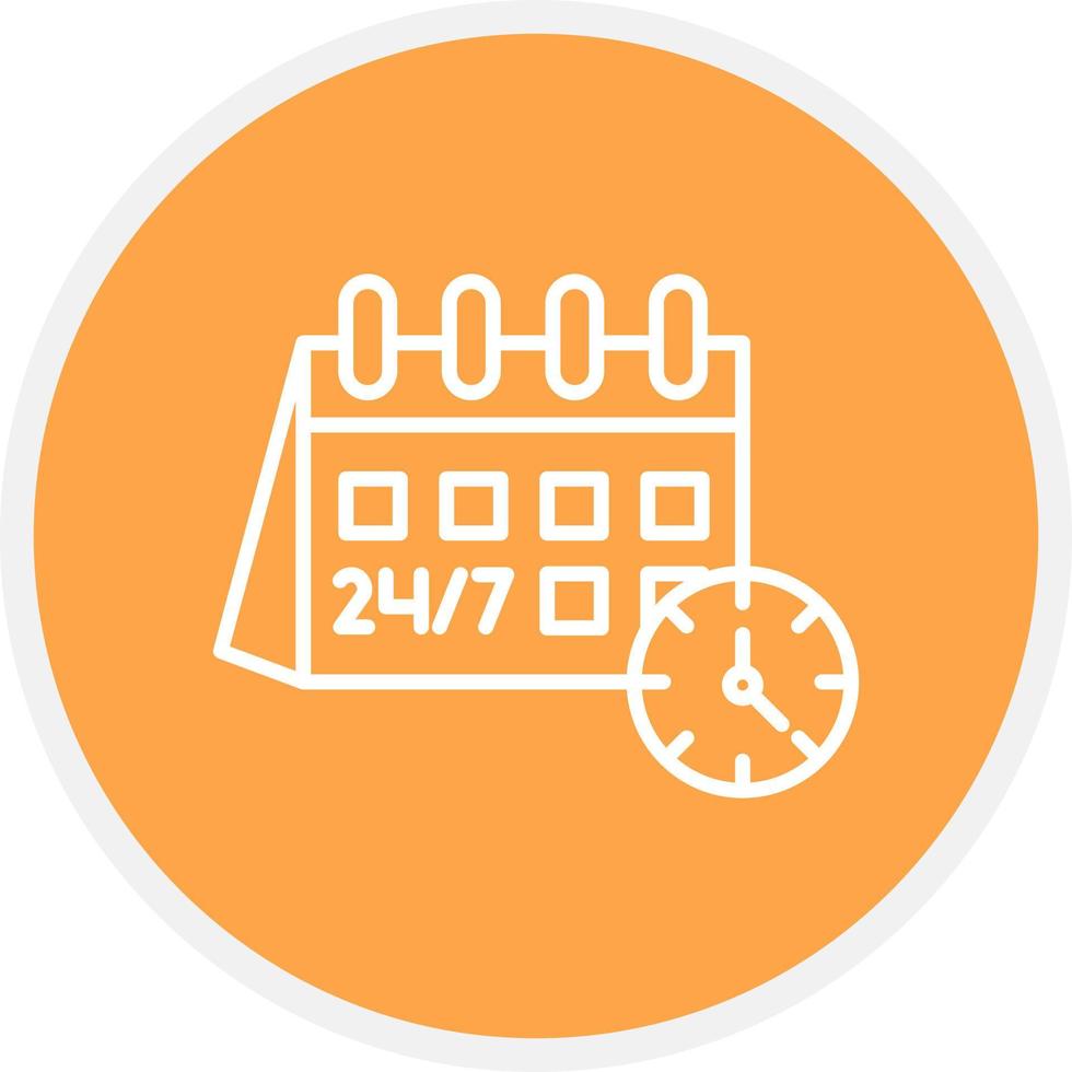 Availability Creative Icon Design vector