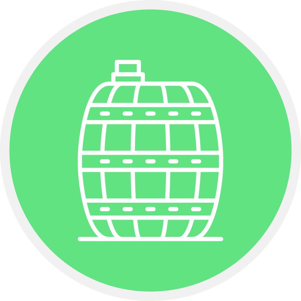 Barrel Creative Icon Design vector