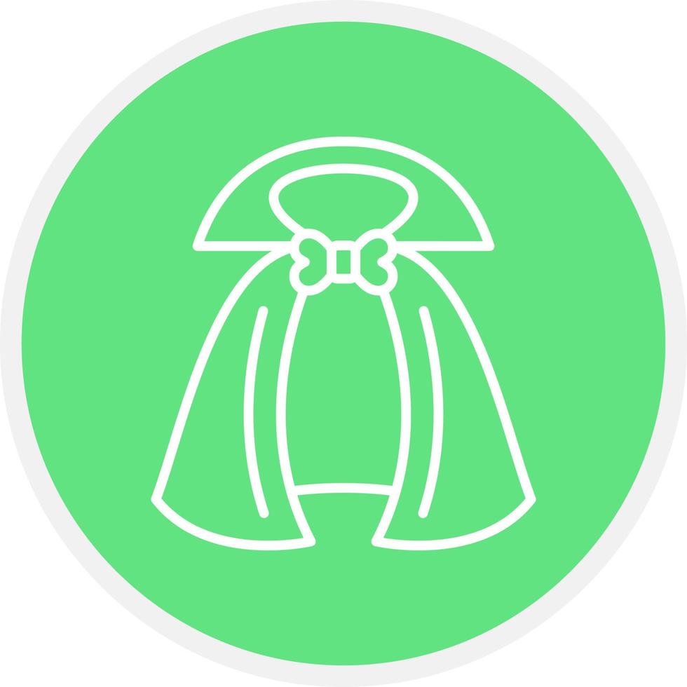 CLOAK Creative Icon Design vector