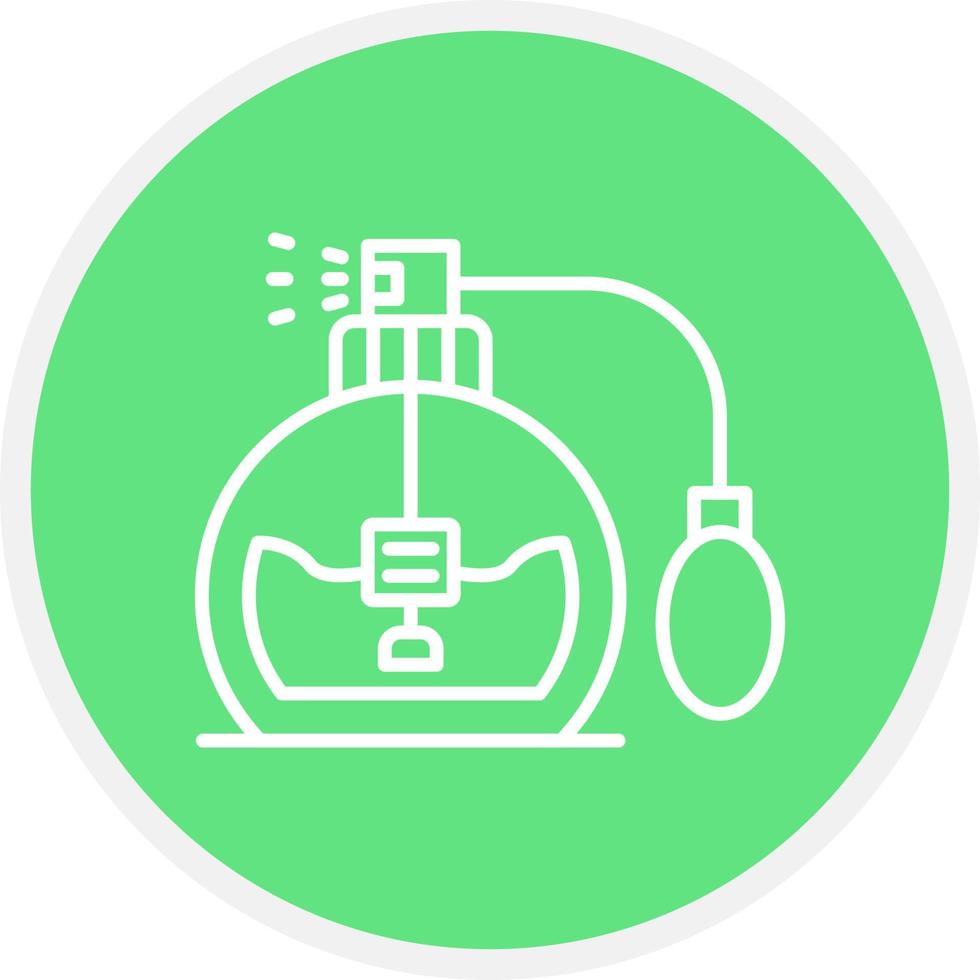 Perfume Creative Icon Design vector