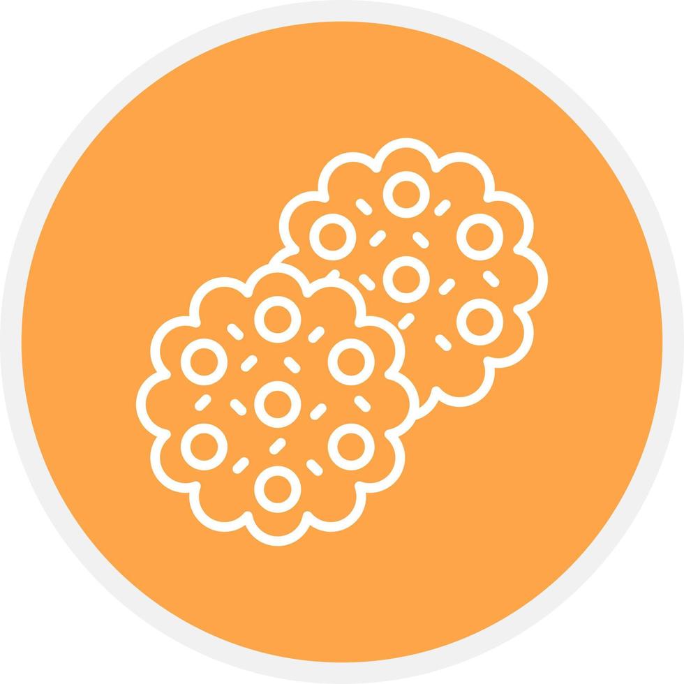 Cracker Creative Icon Design vector