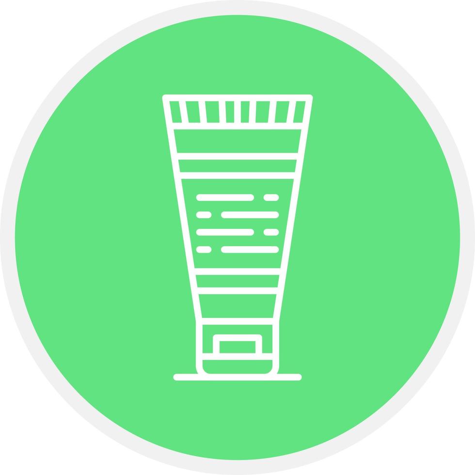 Moisturizer Creative Icon Design vector