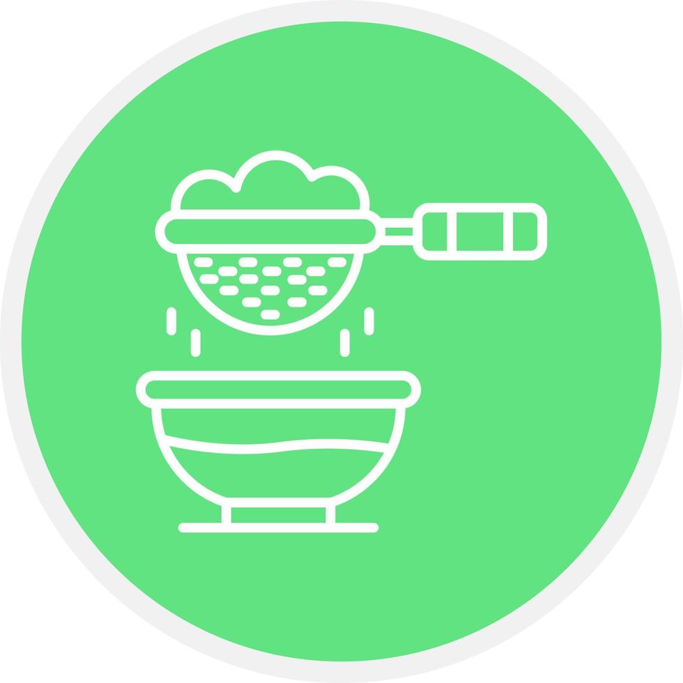 Strainer Creative Icon Design vector