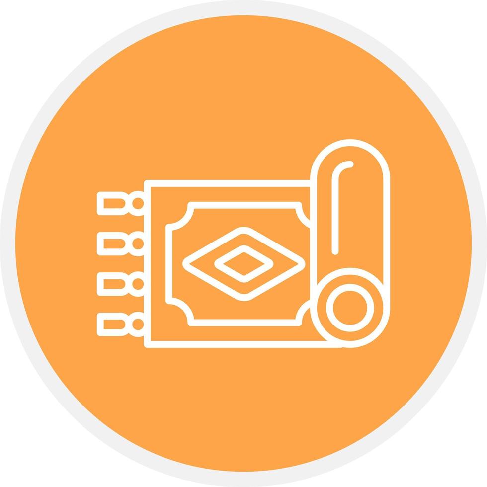 Carpet Creative Icon Design vector