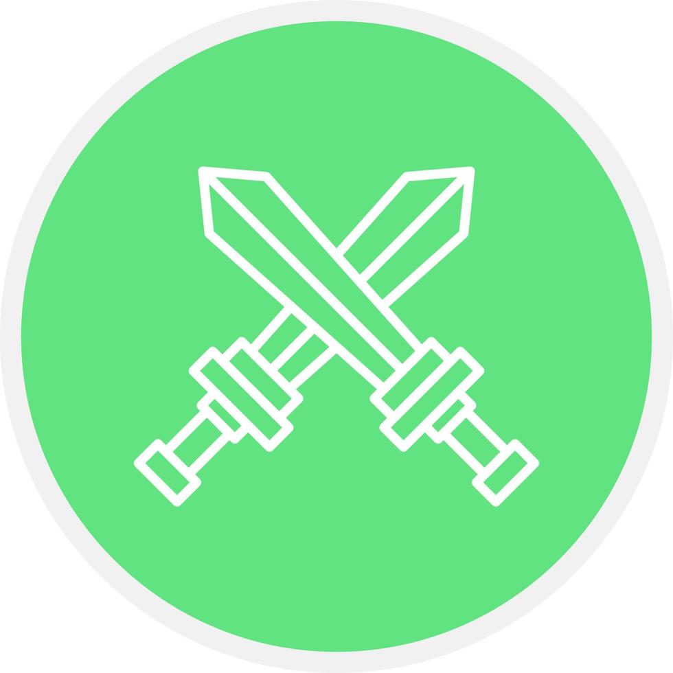 Sword Creative Icon Design vector
