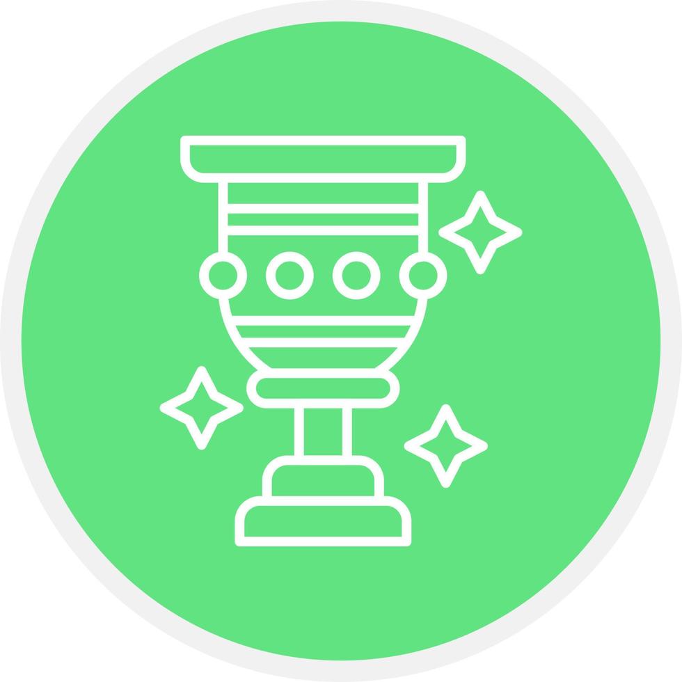 Goblet Creative Icon Design vector