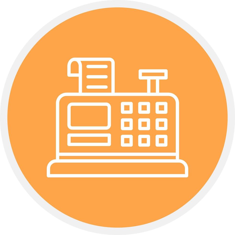 Counter Creative Icon Design vector