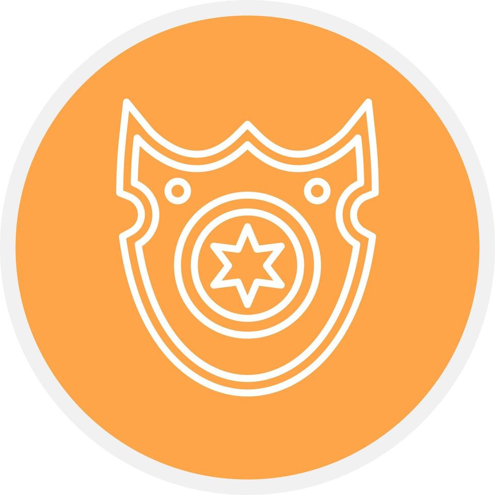 Badge Creative Icon Design vector