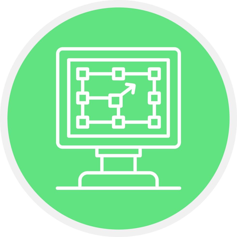 Scale Creative Icon Design vector