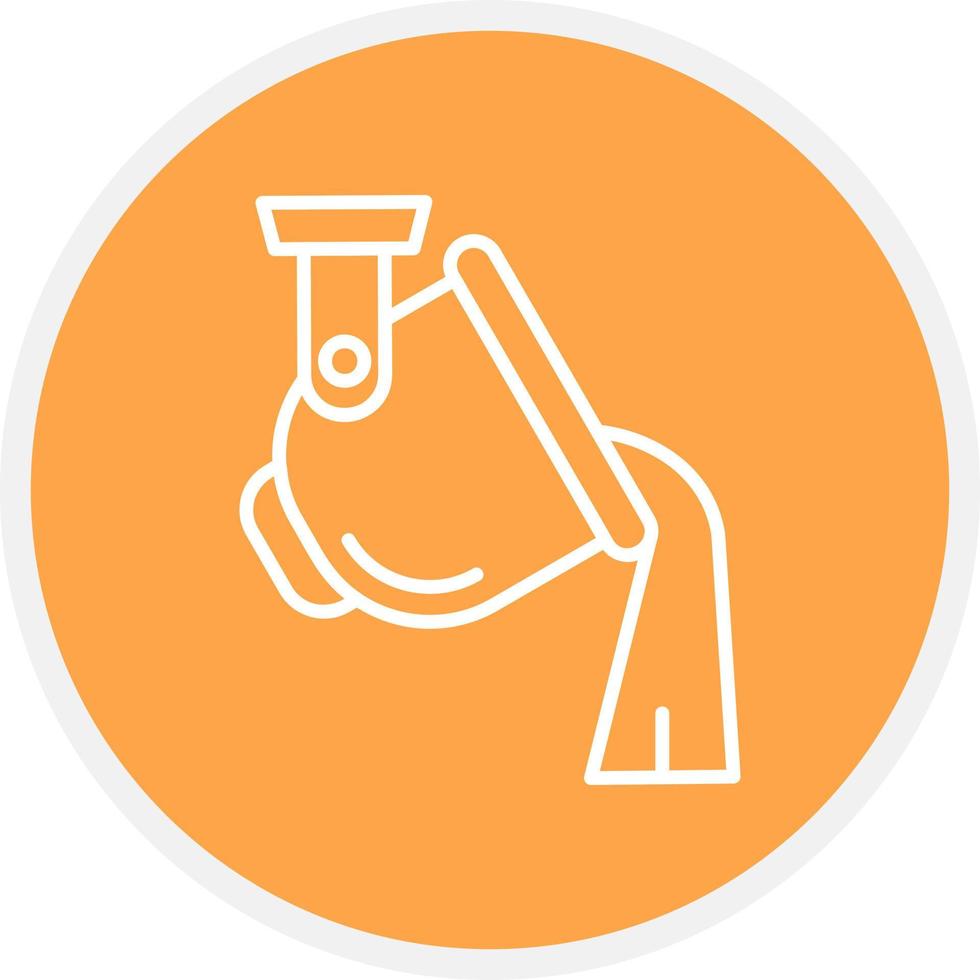 Metallurgy Creative Icon Design vector