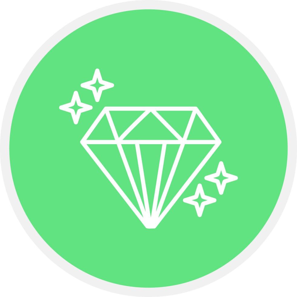 Diamond Creative Icon Design vector