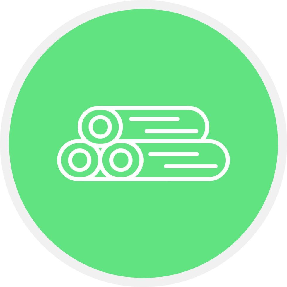 Pipes Creative Icon Design vector