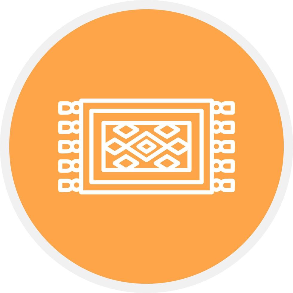 Carpet Creative Icon Design vector