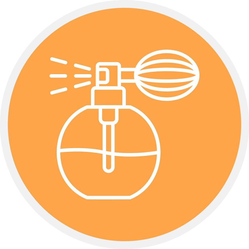 Perfume Creative Icon Design vector