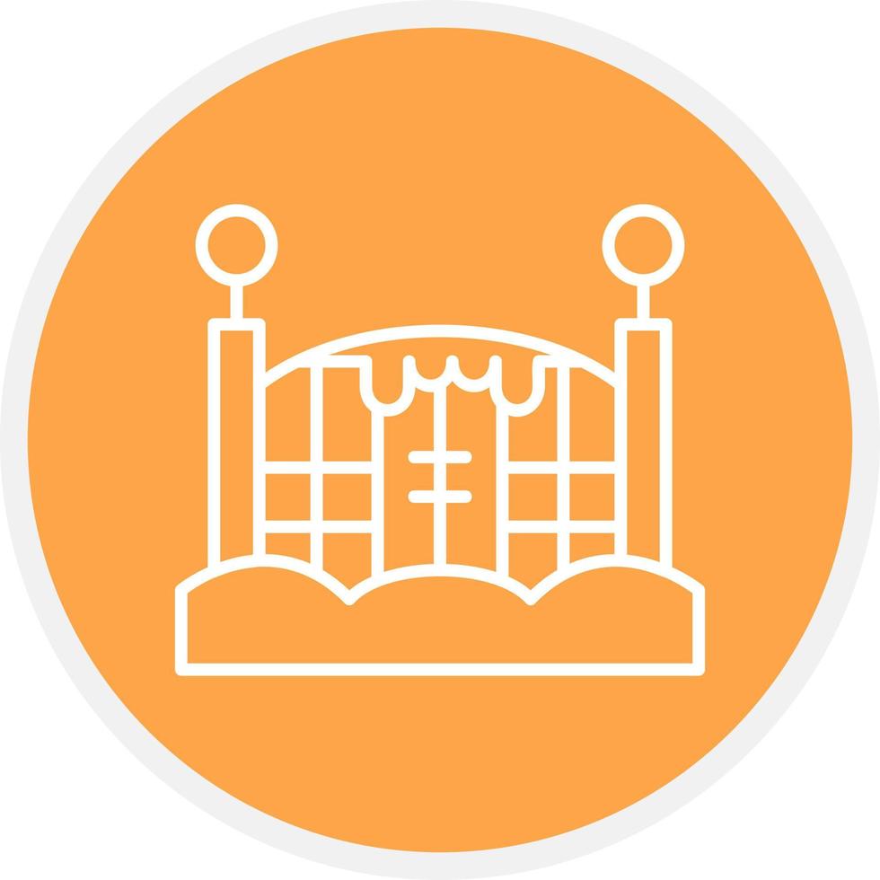 Gate Creative Icon Design vector
