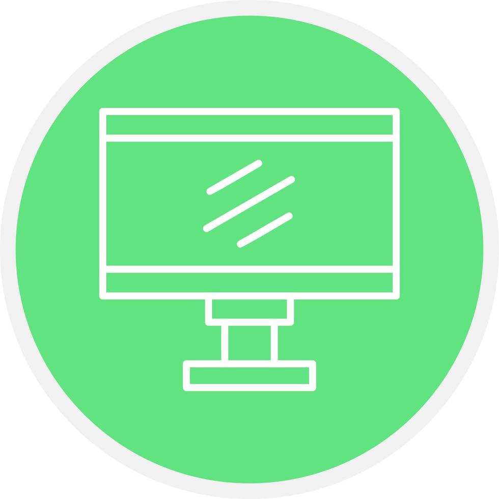 Lcd Creative Icon Design vector