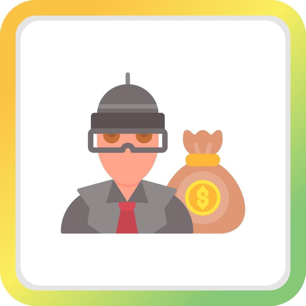 Theft Creative Icon Design vector