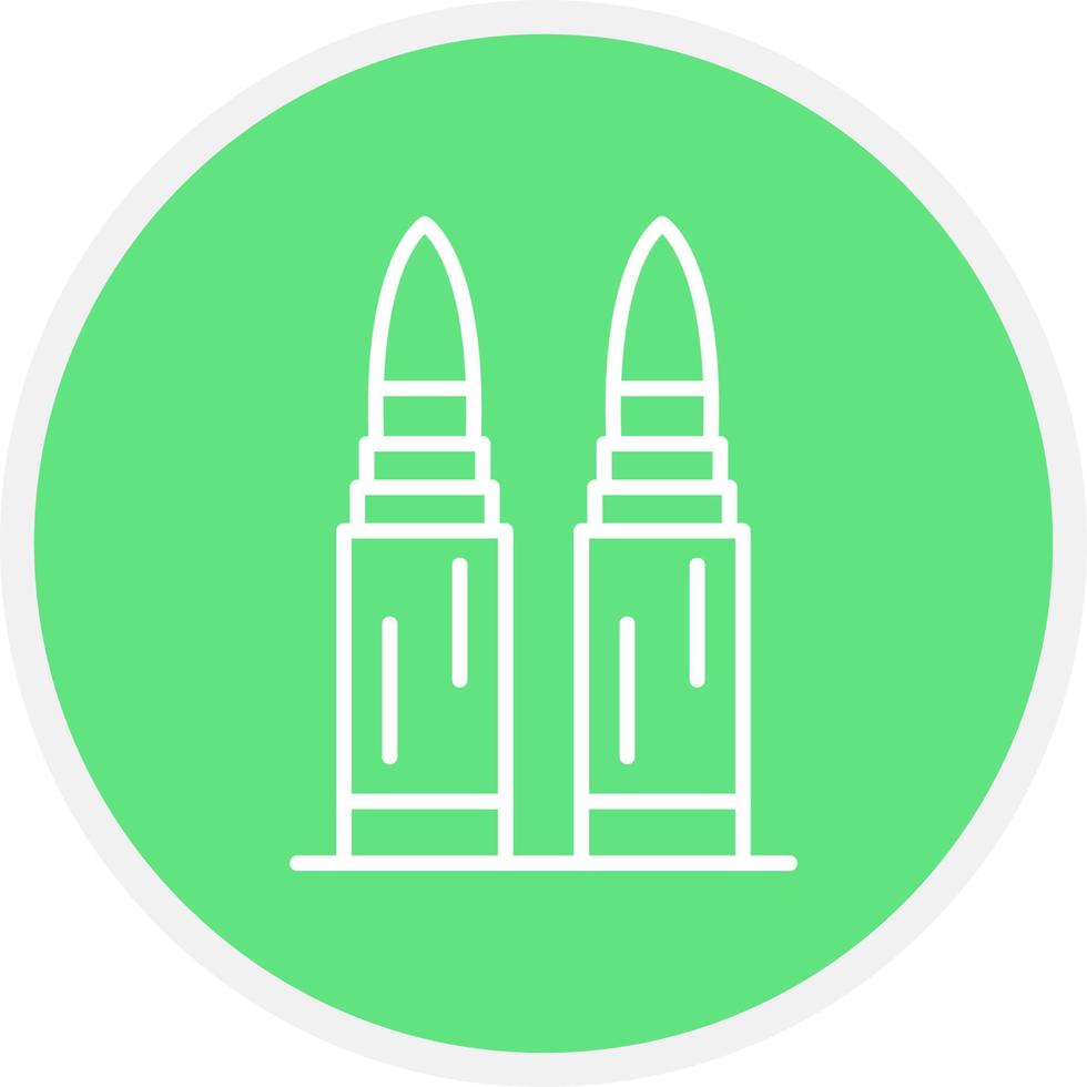 Bullets Creative Icon Design vector