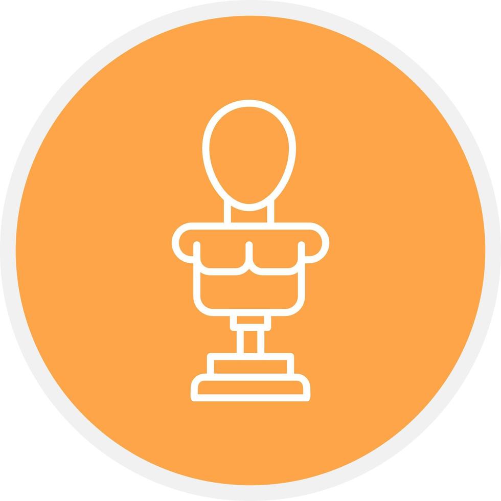 Dummy Creative Icon Design vector