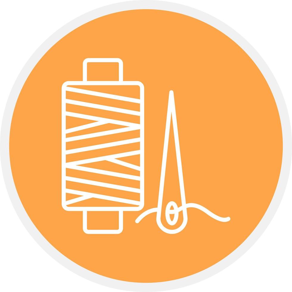 Thread Creative Icon Design vector