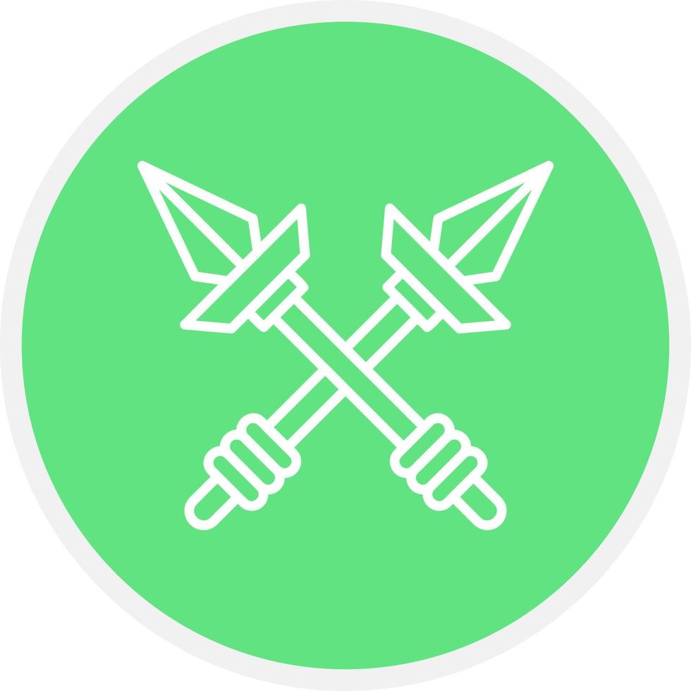 Spears Creative Icon Design vector