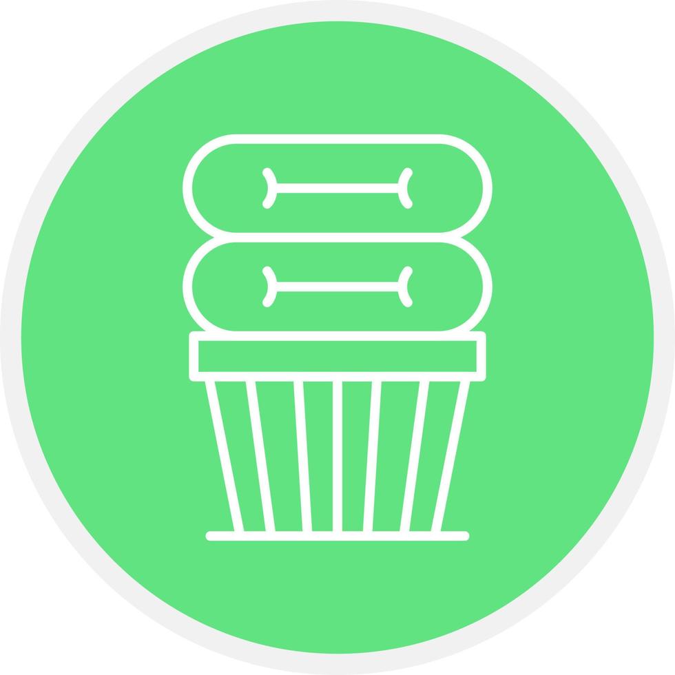 Laundry Creative Icon Design vector