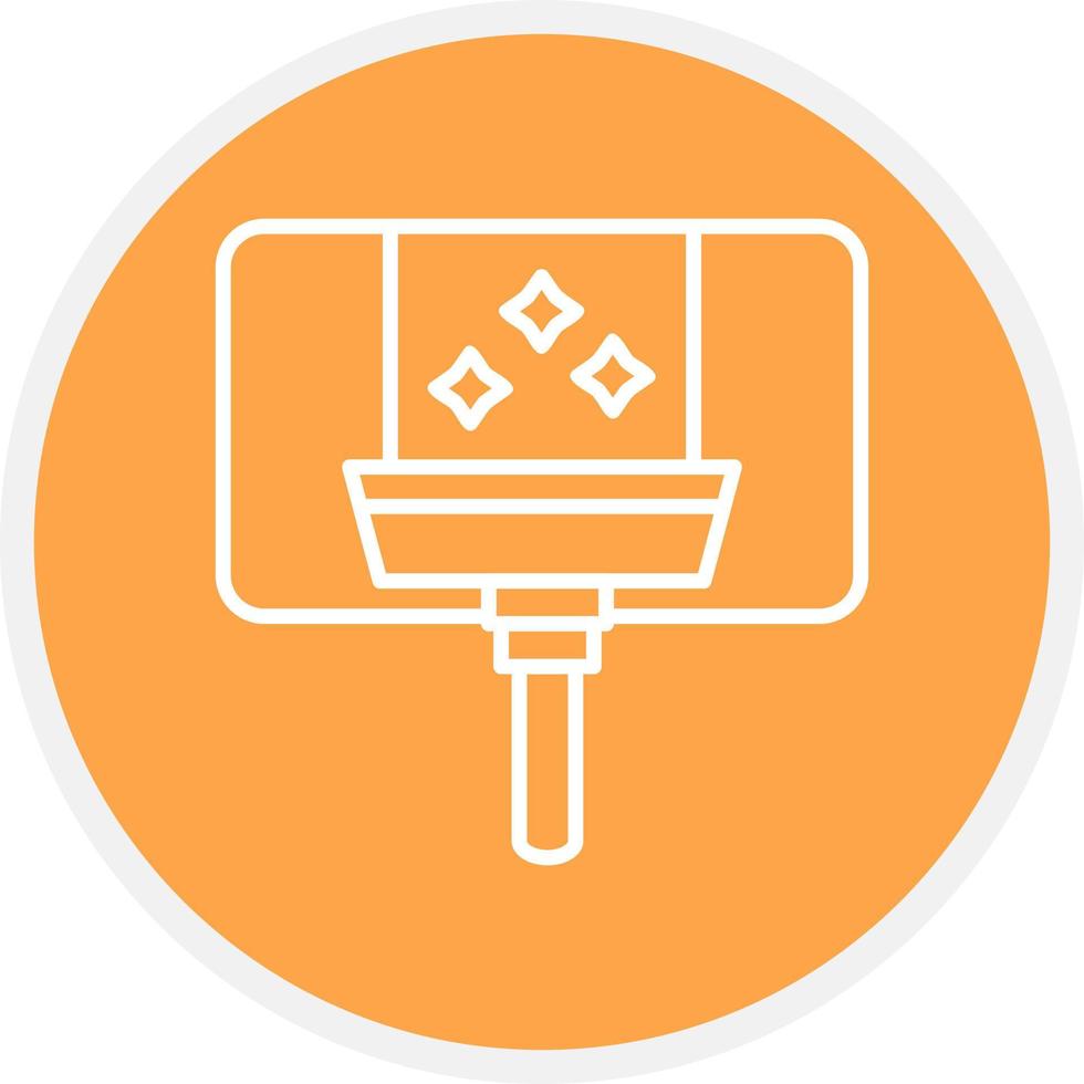 Clean Creative Icon Design vector