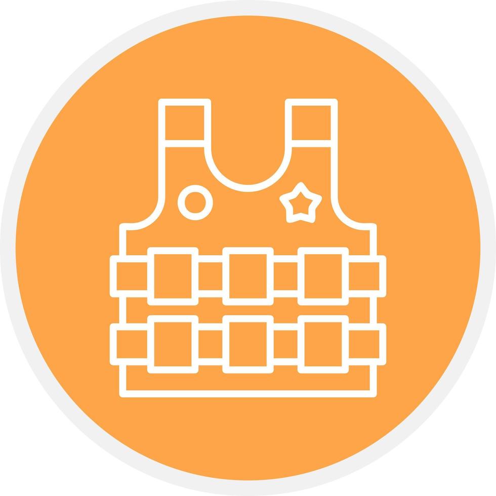 Vest Creative Icon Design vector
