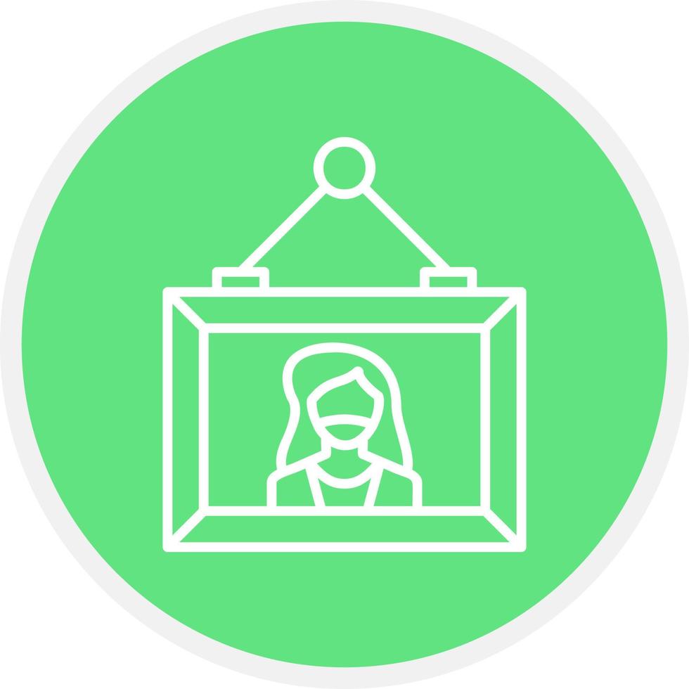 Picture Creative Icon Design vector