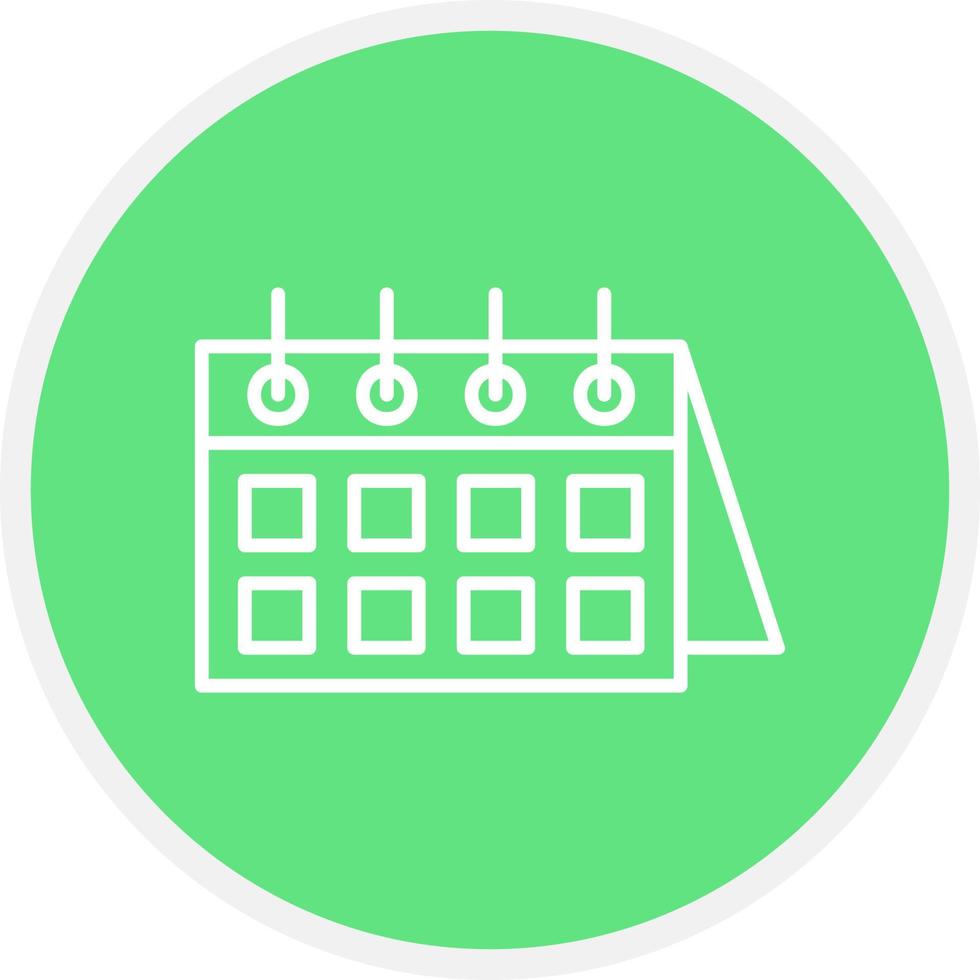 Calendar Creative Icon Design vector