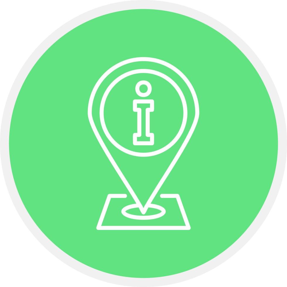 Location Creative Icon Design vector