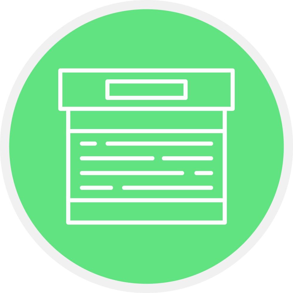 Box Creative Icon Design vector
