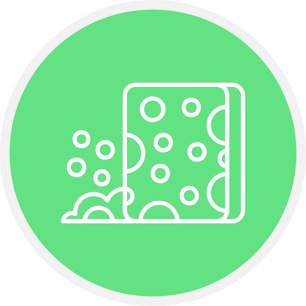 Sponge Creative Icon Design vector