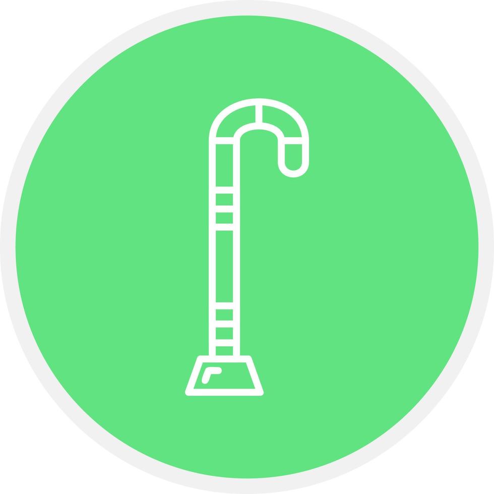 Stick Creative Icon Design vector