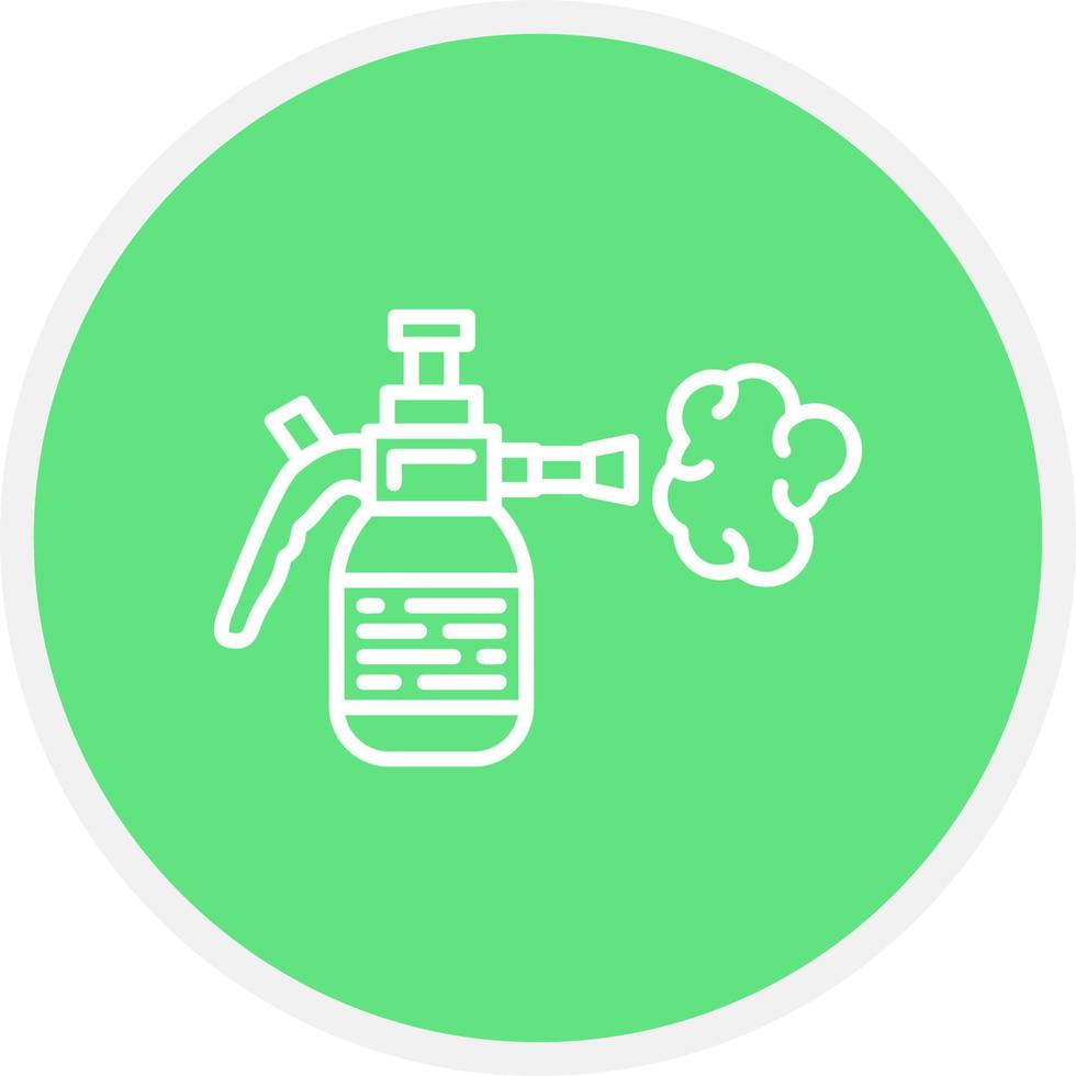 Sprayer Creative Icon Design vector