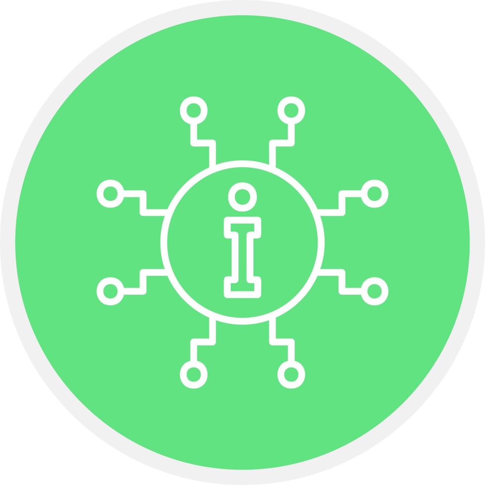 Network Creative Icon Design vector
