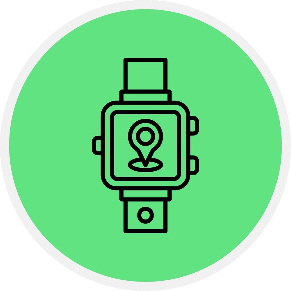 Smartwatch Creative Icon Design vector