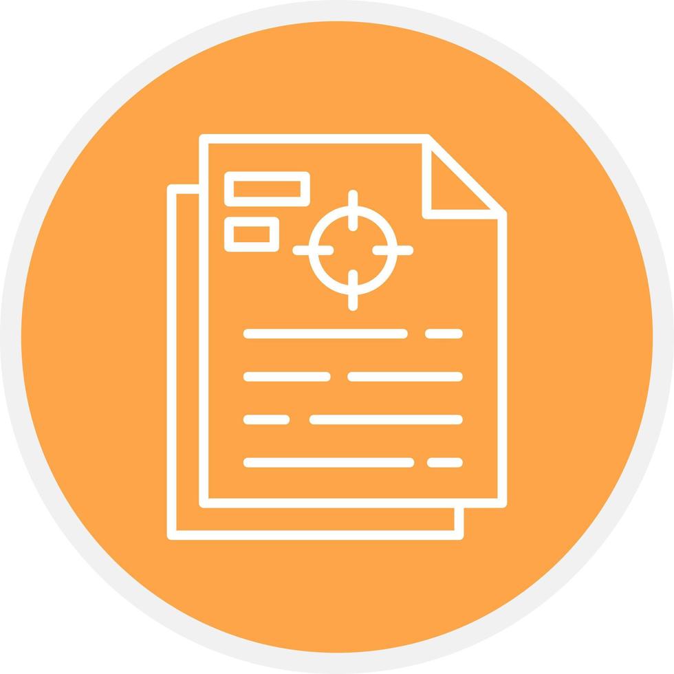 Registration Mark Creative Icon Design vector