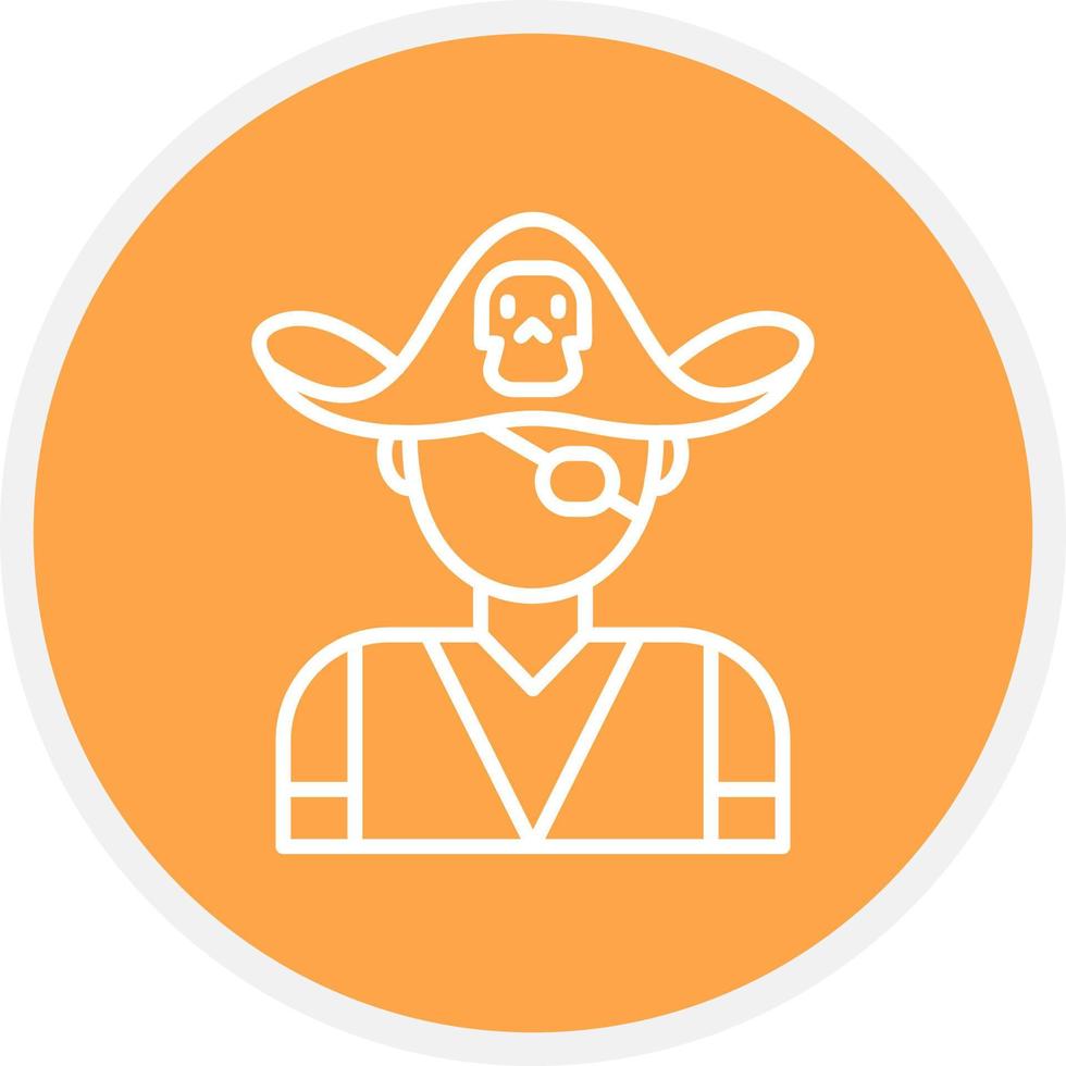 Pirate Creative Icon Design vector