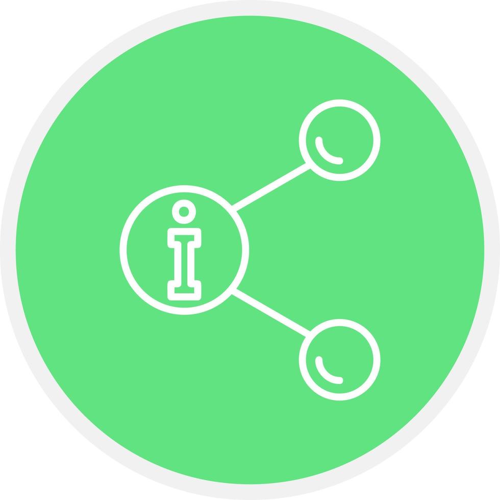 Share Creative Icon Design vector